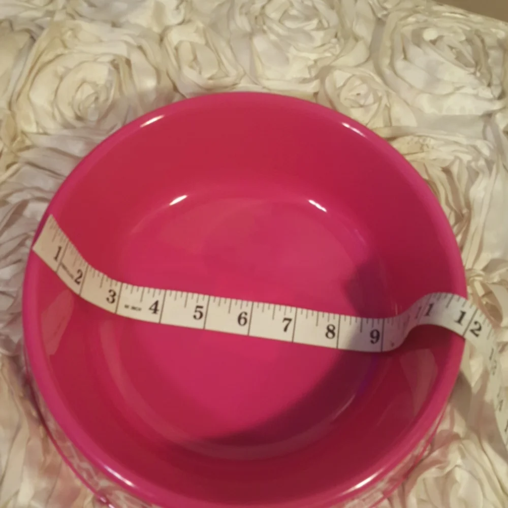 Pet Dog/Cat Bowl and Treat Jar Set New
